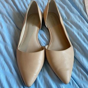 Nude Cole Haan Flats